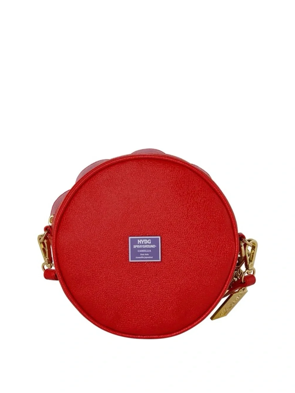 NEW YORK BOTANICAL GARDEN COLLAB - CRIMSON BLOOM SHOULDER BAG LIMITED EDITION🔥🔥